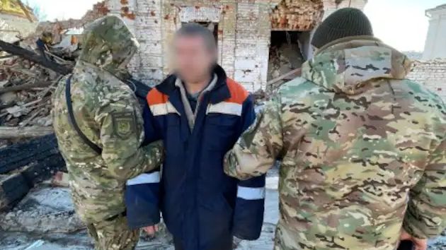 Ztracený ruský voják přežíval půl roku v Charkovské oblasti v opuštěných budovách